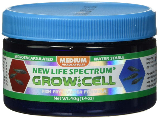 New Life International Grow Cell Medium 40g