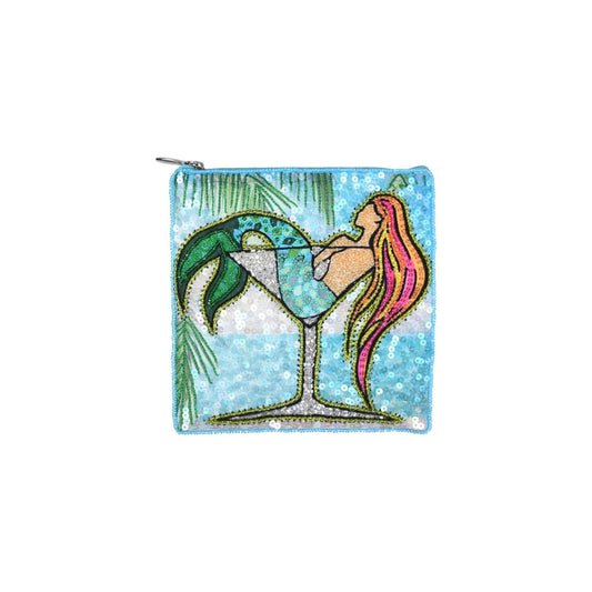 Bamboo Trading Coin Purse Pouch, Multicolor