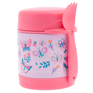 Stephen Joseph Food Storage Container, 10oz, Butterfly