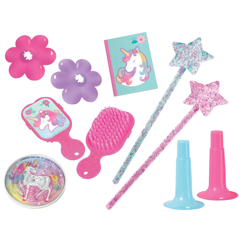 Amscan 3902343 Enchanted Unicorn Mega Mix Value Pack Favor