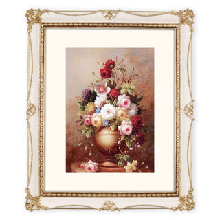 iAmoy Picture Frame, 8 x 10, White & Gold