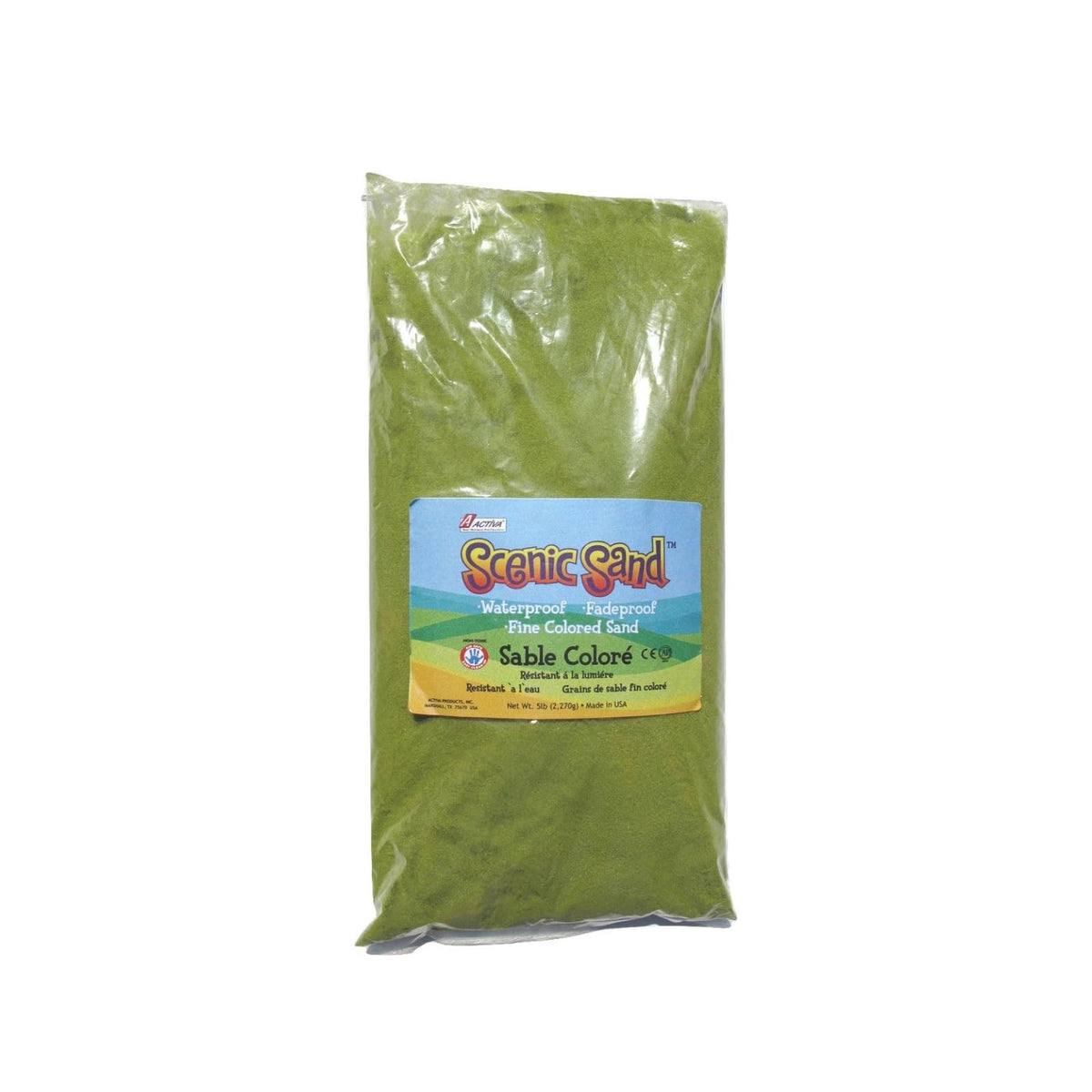 Activa Art Craft Kit, 5 lb, Sage