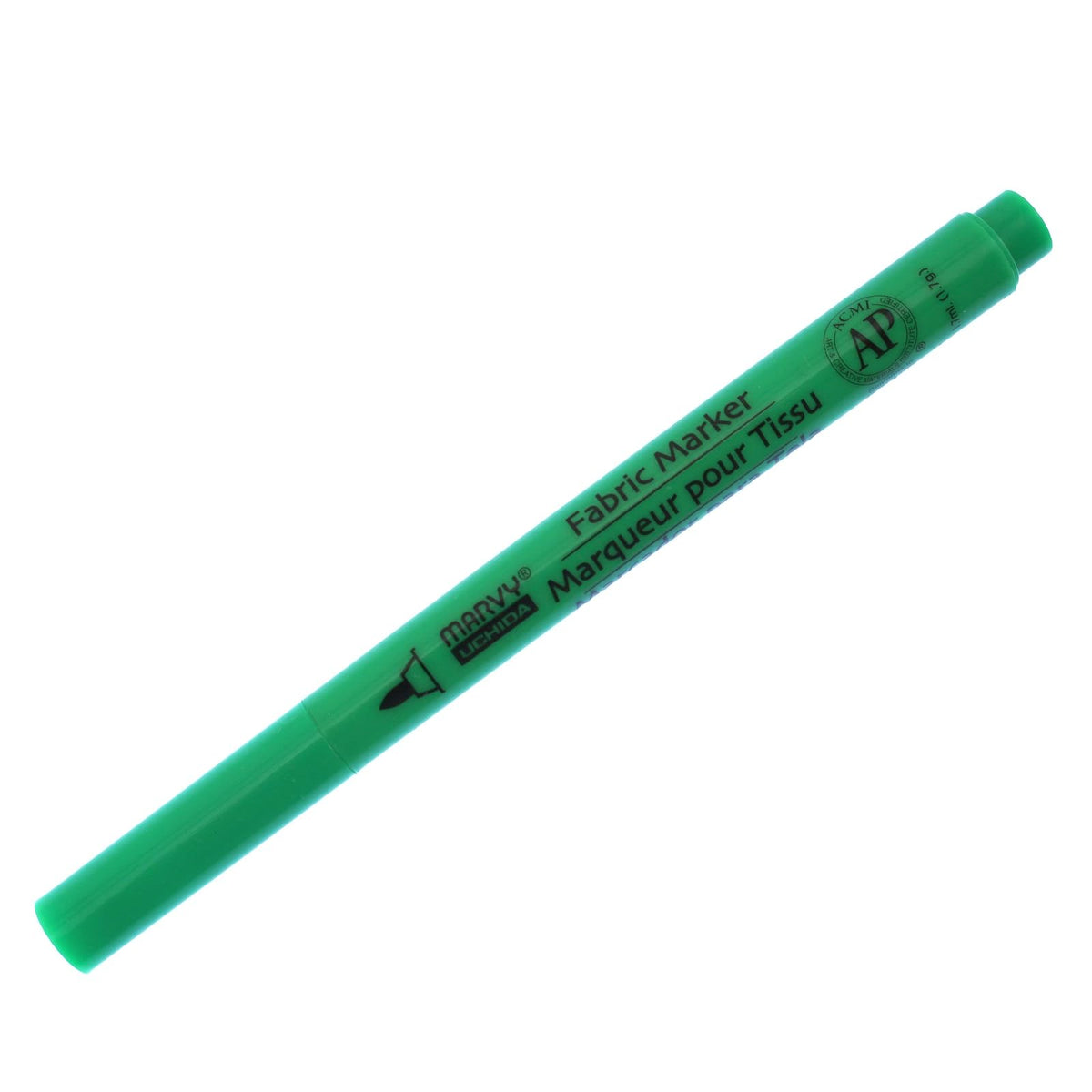 Uchida Marking Pen, 1 Count (Pack of 1), Fluorescent Green