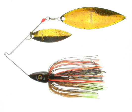 Nichols Lures DF04-1 Pulsator Depth Finder Metal Flake Spinnerbait, 1oz, Bluegill