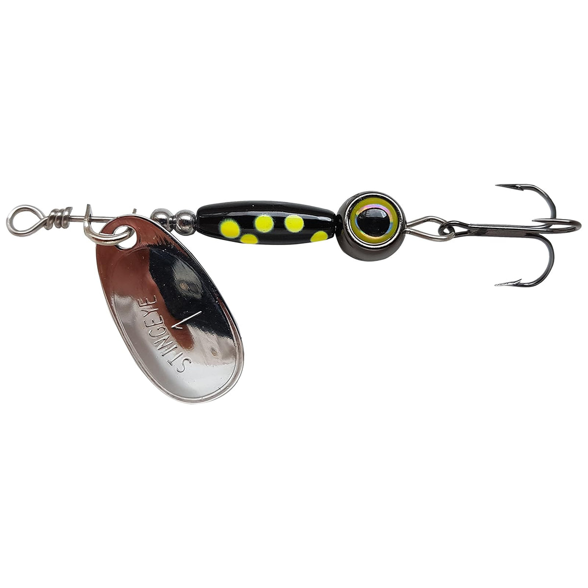 Thundermist Lure Company Fishing Hook, 1 Count, Black