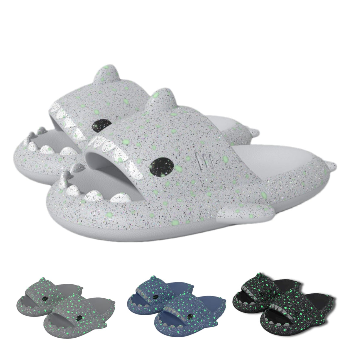 allgala Sandal, 7-8 Women/6-7 Men, Glow Light Grey