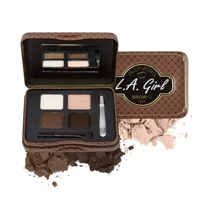 L.A. Girl Eyebrow Color, 1 Ounce (Pack of 1), Dark and Defined