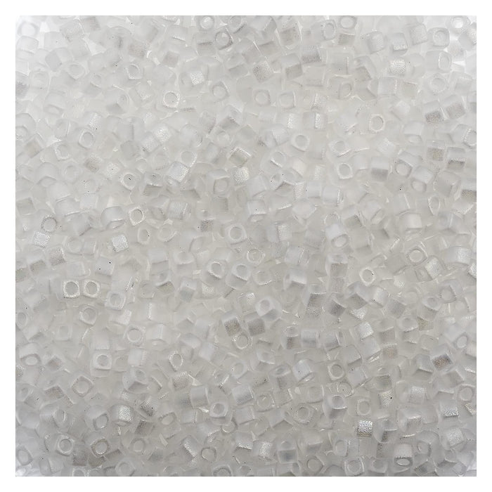 John Bead Craft Bead, Size: 1.8mm, Crystal AB Matte