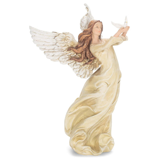 Roman 10" H Amazing Grace Angel Figurine