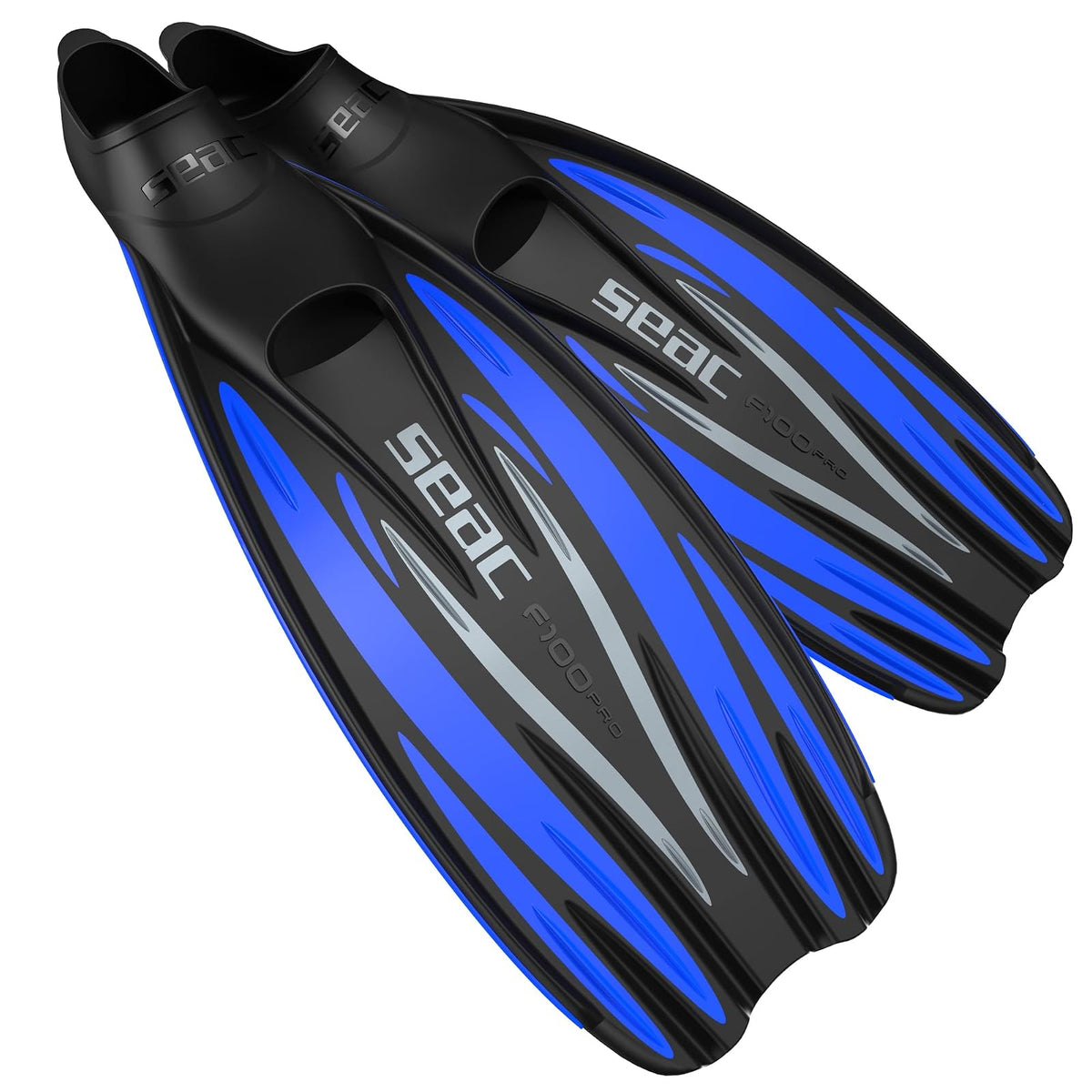SEAC Swim Fin, US 10/11, Blue