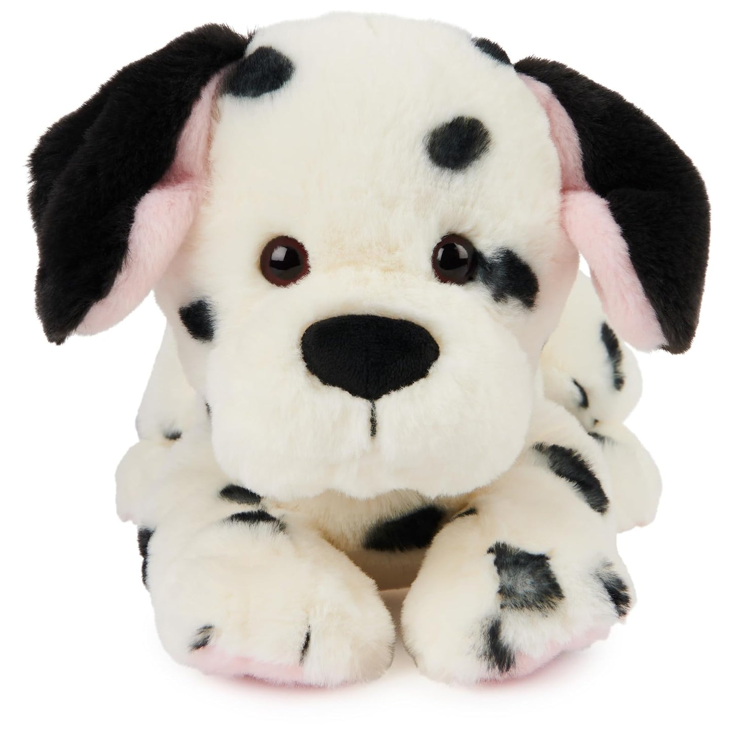 GUND Checkers Dalmatian Puppy Plush, Stuffed Animal Dog for Ages 1 and Up, White/Black, 14”