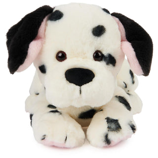 GUND Checkers Dalmatian Puppy Plush, Stuffed Animal Dog for Ages 1 and Up, White/Black, 14”