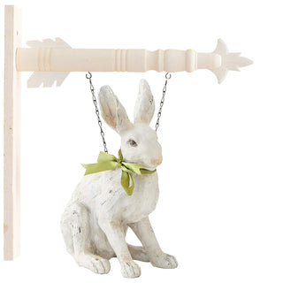 K&K Interiors Figurine, 11.5 Inch, White