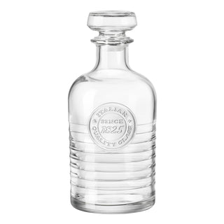Bormioli Rocco Officina 1825 Decanter 33.75 oz., Gift Boxed Glass