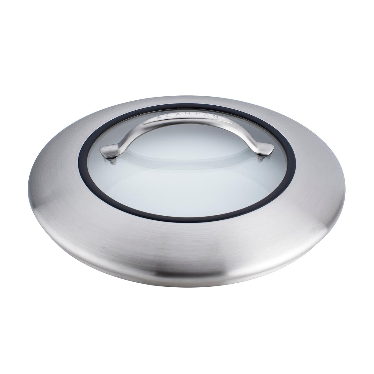 Scanpan CTX Stainless Steel and Glass 7 Inch Lid