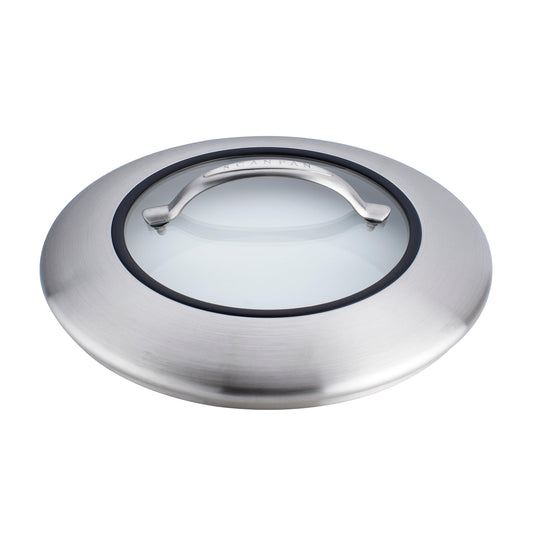 Scanpan CTX Stainless Steel and Glass 7 Inch Lid