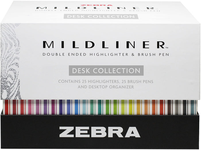 Zebra Pen Zebra Collection 50P ASST, Assorted Colors
