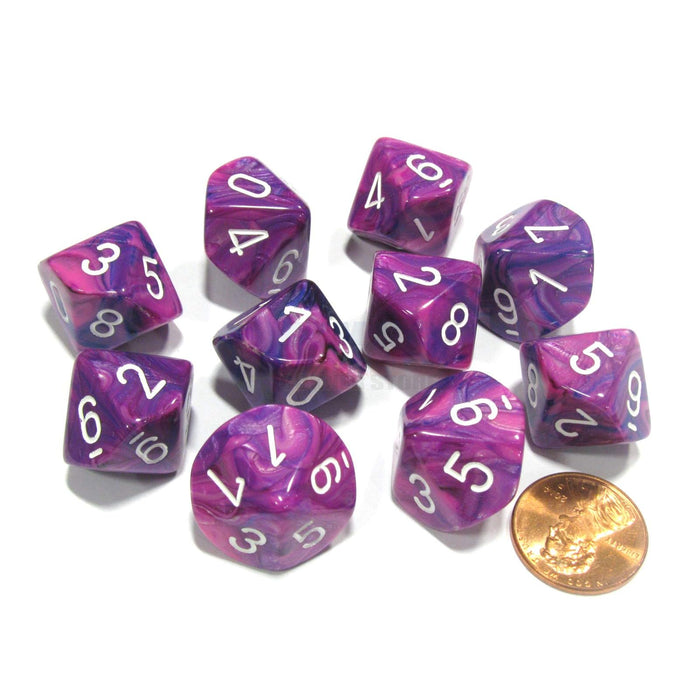 Chessex Game Dice, 16mm, Violet