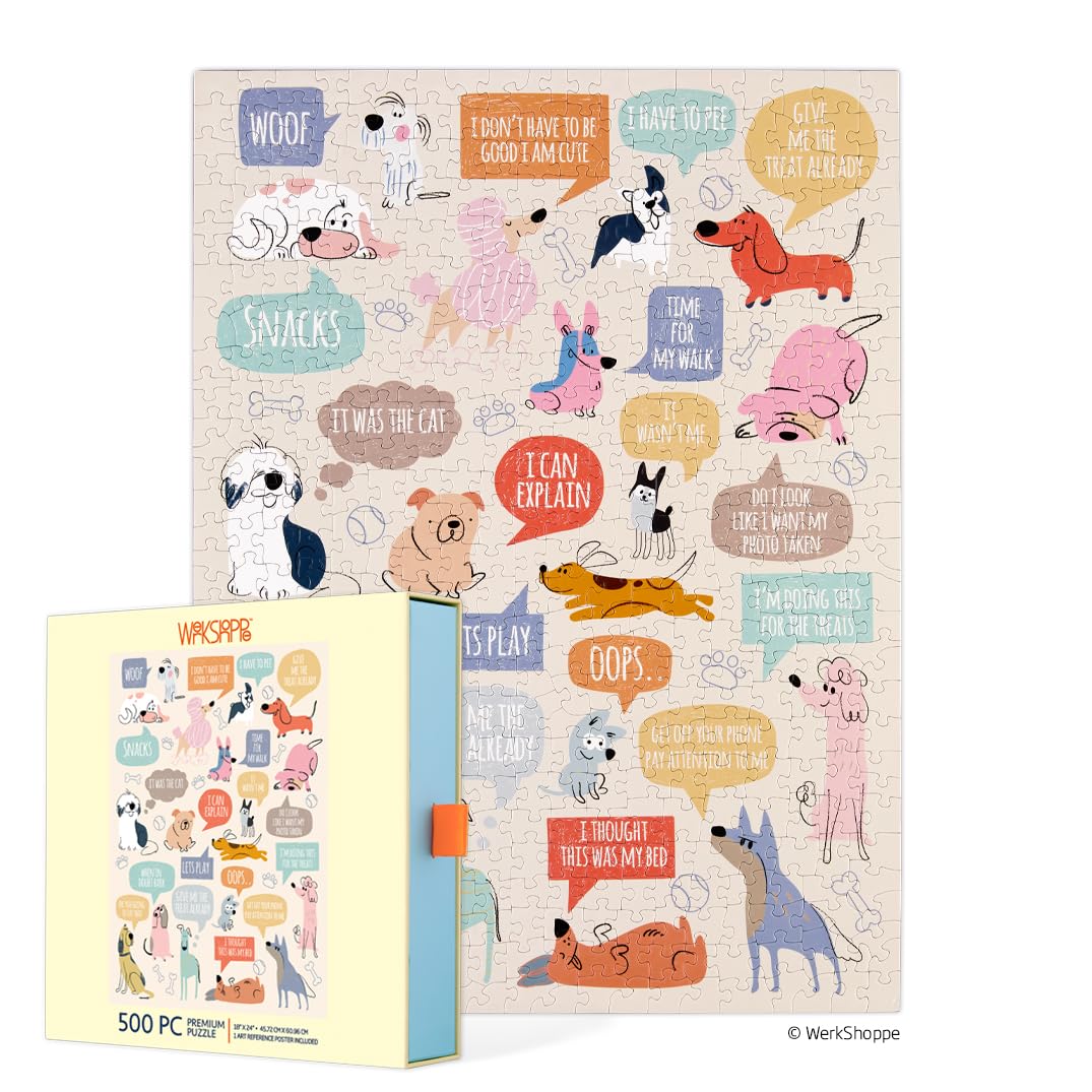 Puzzles by WerkShoppe