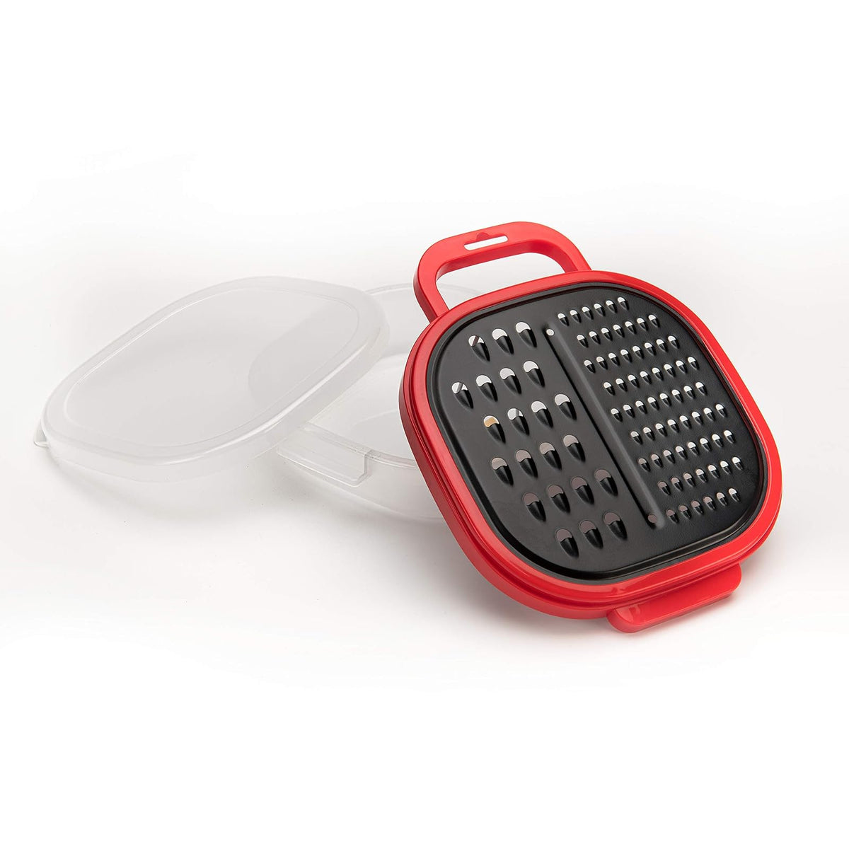 MOBI Food Grater, Red, Compact