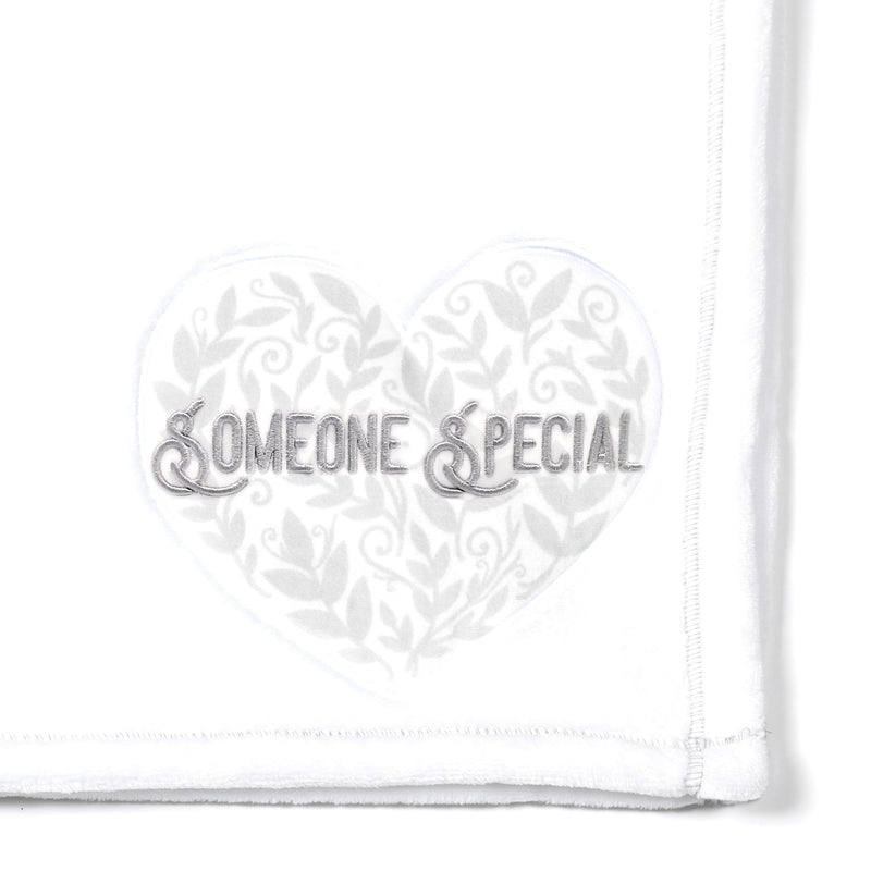 Pavilion -Someone Special - Royal Plush 320 GSM Soft Thick Warm Throw Couch Bed Desk Blanket for Kind Thoughtful Friend Gift Present