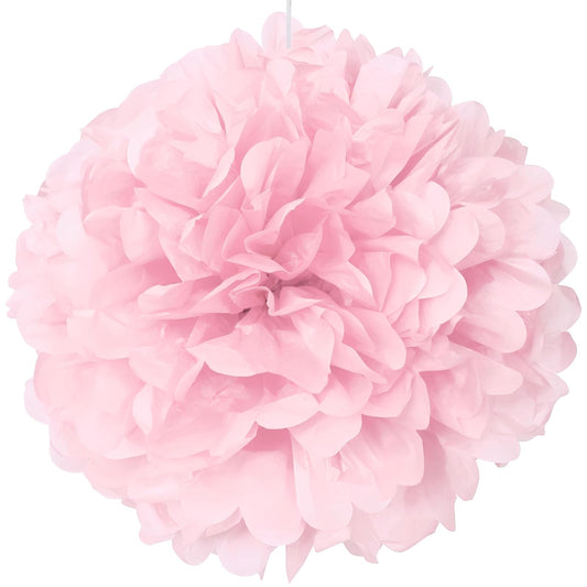 Unique Industries Party Decoration, 16", Light Pink