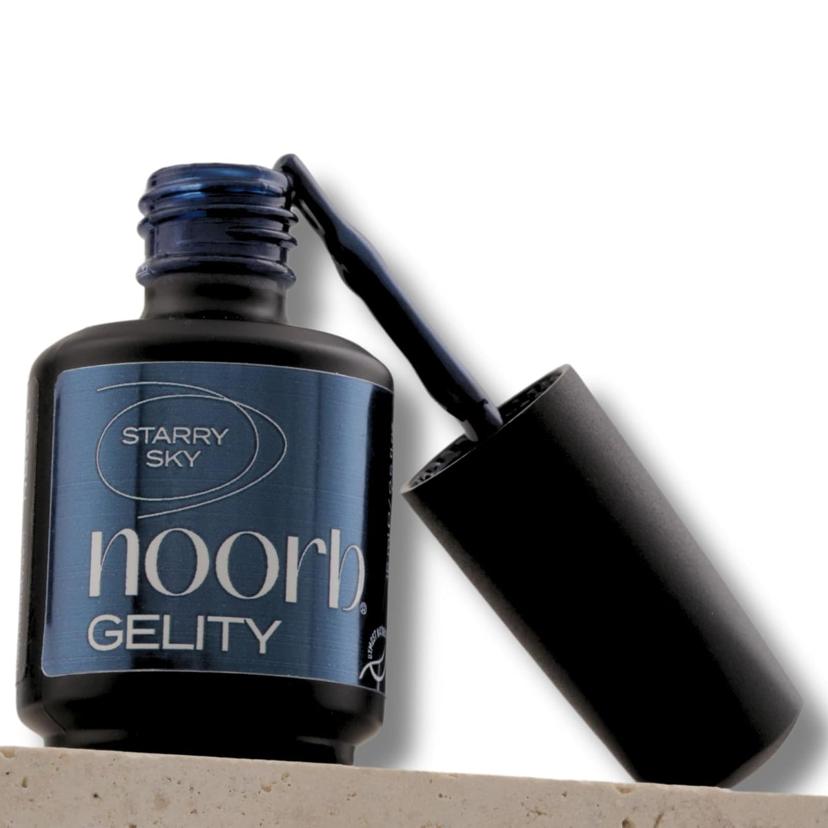 noorb beauty Nail Polish, 0.5 Fl Oz (Pack of 1), Starry Sky