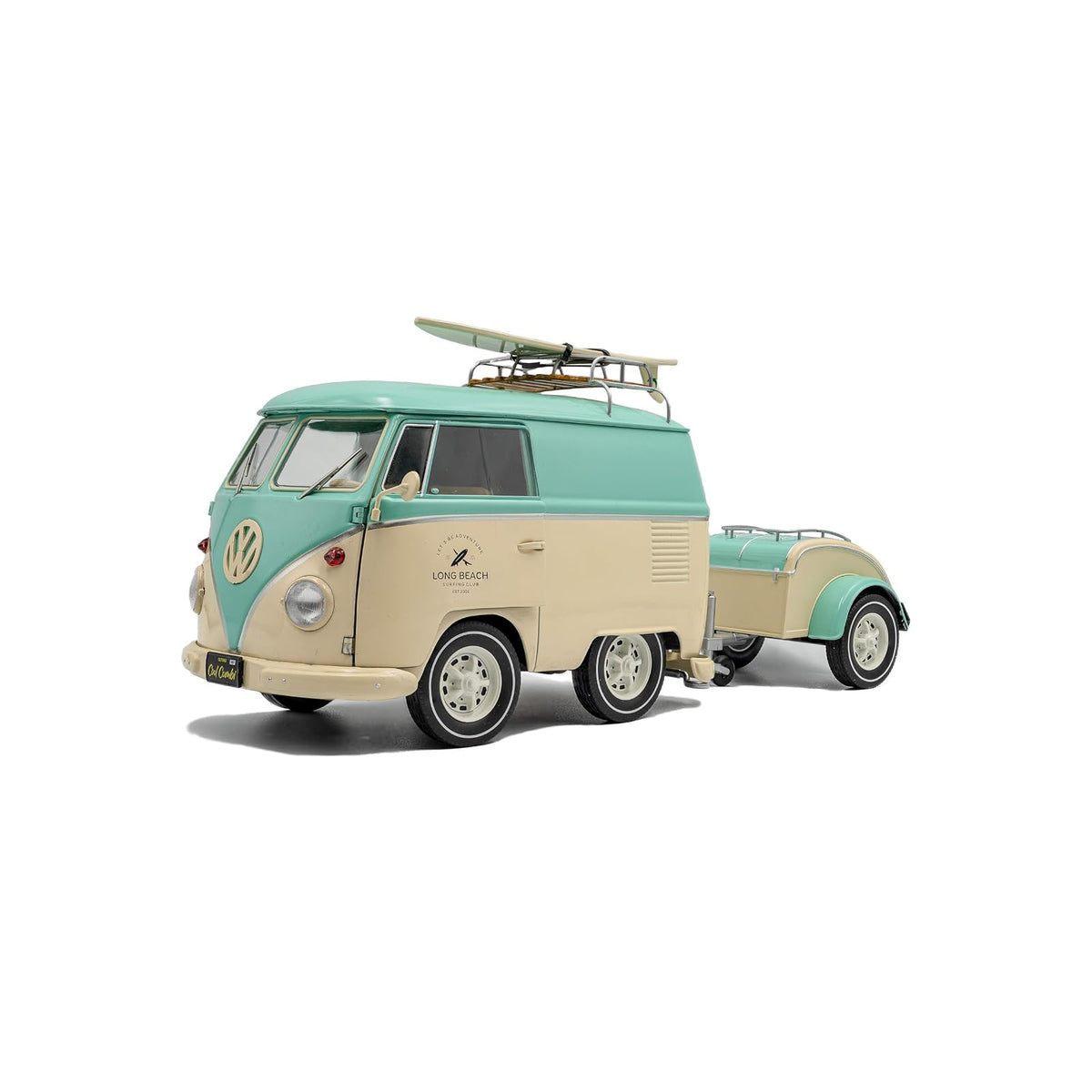 Solido Non Riding Toy Vehicle, 9 inches, Mint Green White