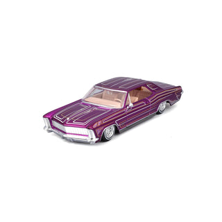 Maisto Non Riding Toy Vehicle, 21 cm (L) x 8 cm (W) x 6 cm (H), Purple