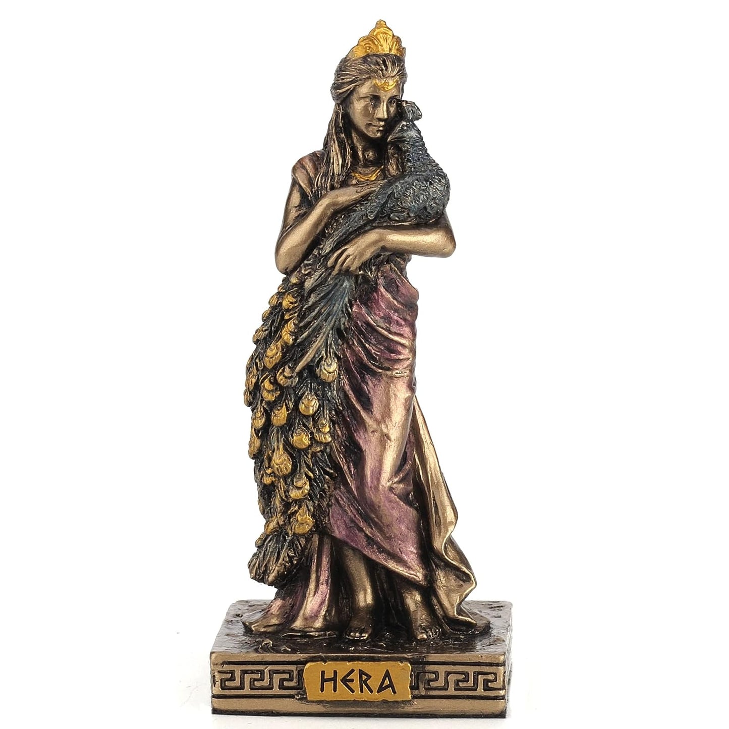Unicorn Studio Veronese Design Greek Gods Miniature Figurine (Hera, Bronze)