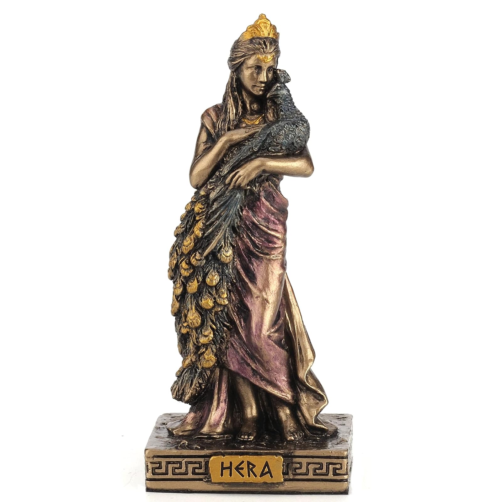 Unicorn Studio Veronese Design Greek Gods Miniature Figurine (Hera, Bronze)