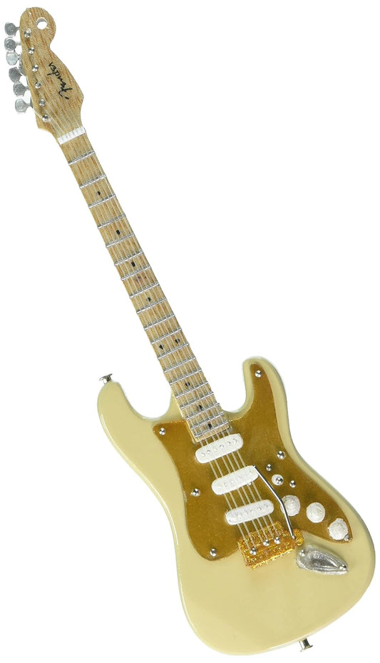 AXE HEAVEN FS-60031 6" Fender Guitar Ornament 50s Stratocaster Cream