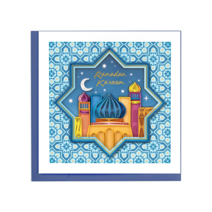 Quilling Card Greeting Card, 6 in. x 6 in.