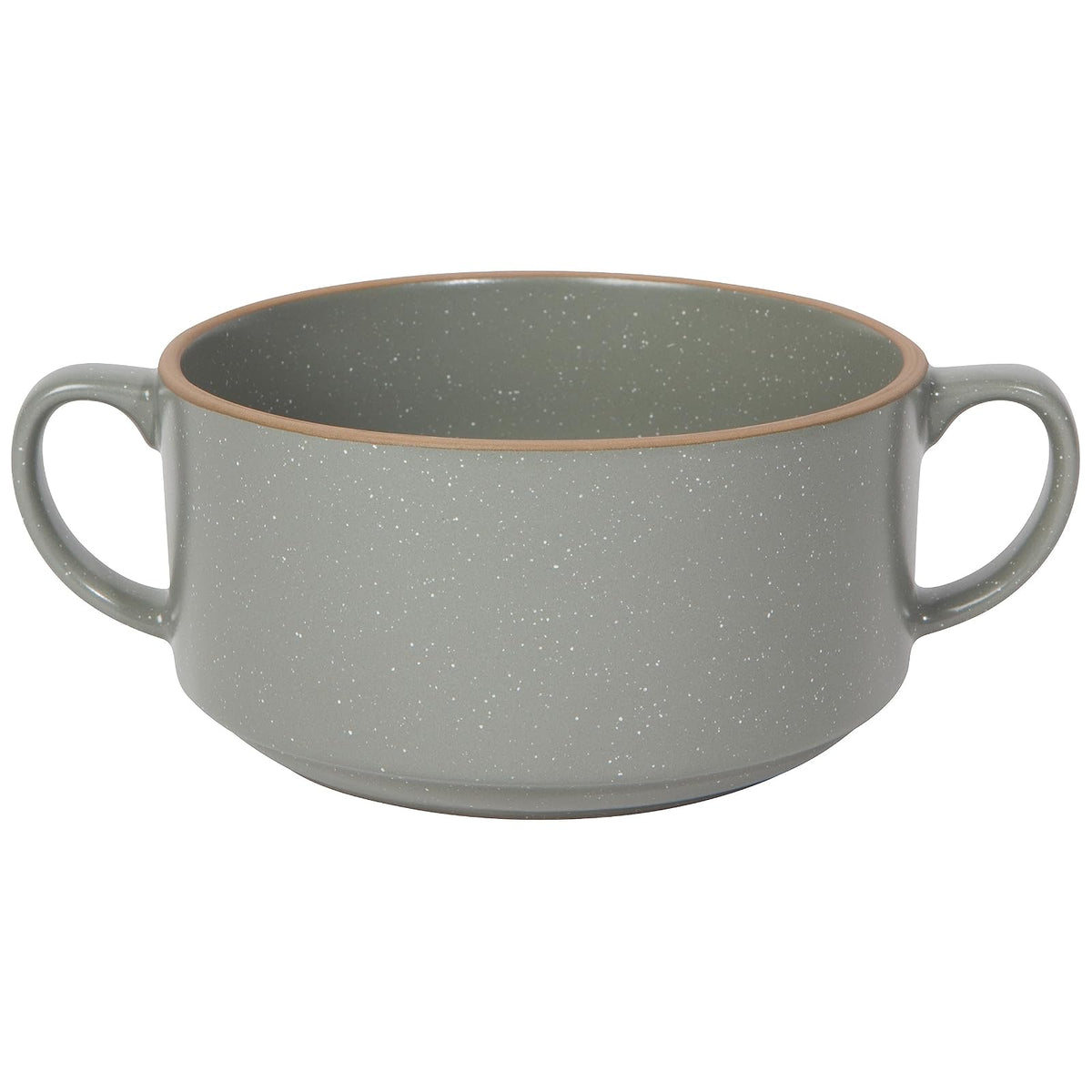 Now Designs Dishware Bowl, DIA5 x W7.5 x H2.75in, London Gray