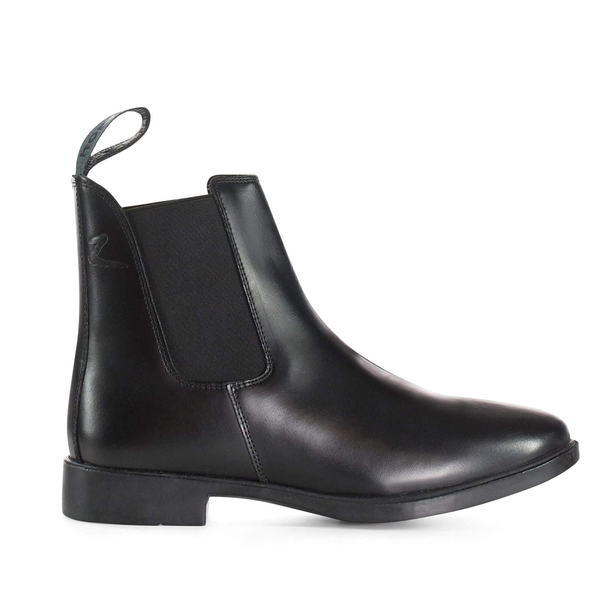 HORZE Boot, 2 Big Kid, Black
