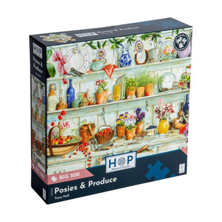 The House of Puzzles Puzzles, 48 x 69 cm, Multicoloured