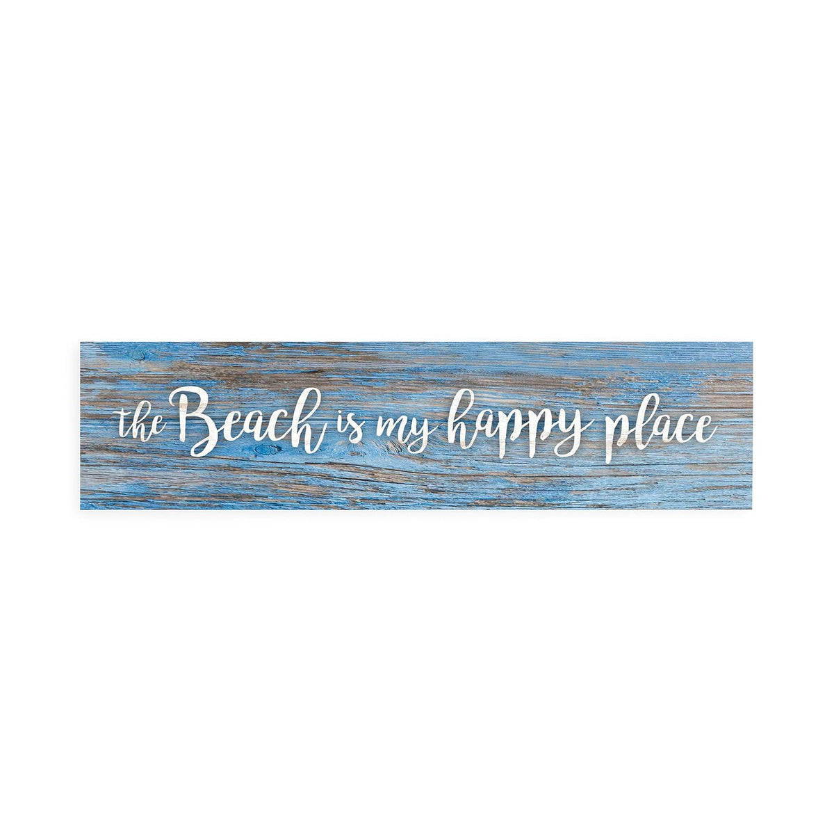 P. Graham Dunn Decorative Signage, 6 x 1.5, Beach My Happy Place