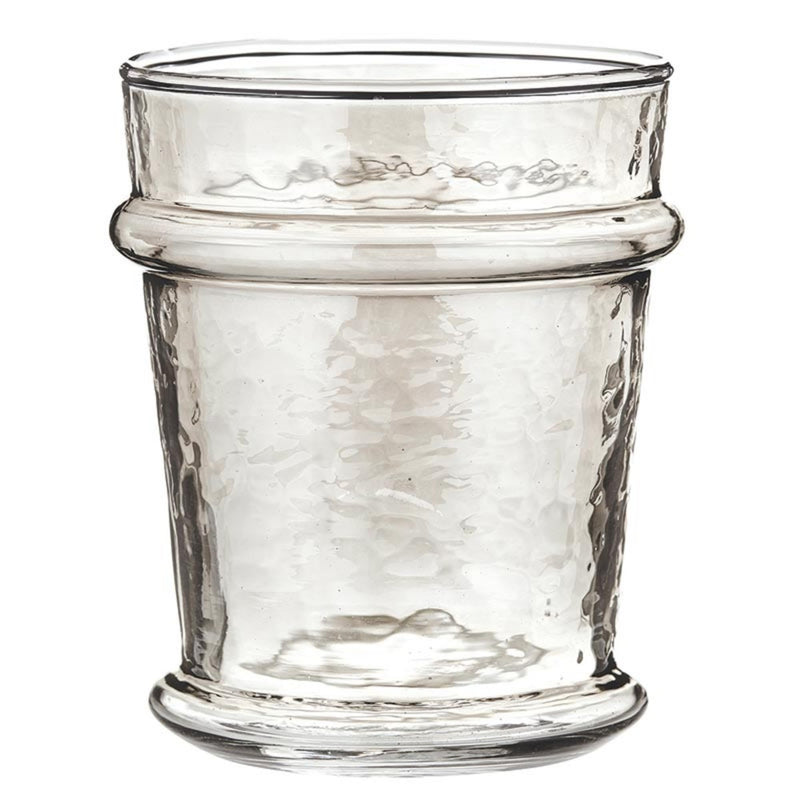 Santa Barbara Design Studio Everyday Drink Glass Luster Water Glass, 13-Ounce, Grey