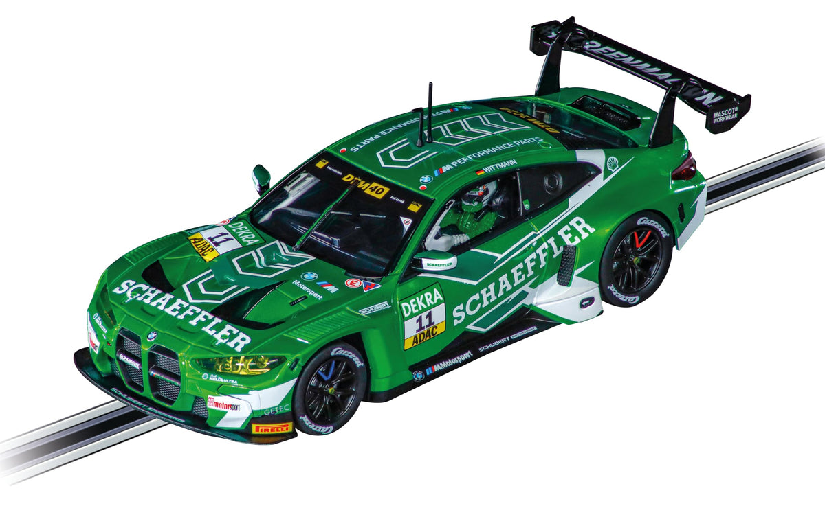 Carrera Digital 132 Slot Car BMW M4 GT3 Schubert Motorsport No. 11 DTM 2024