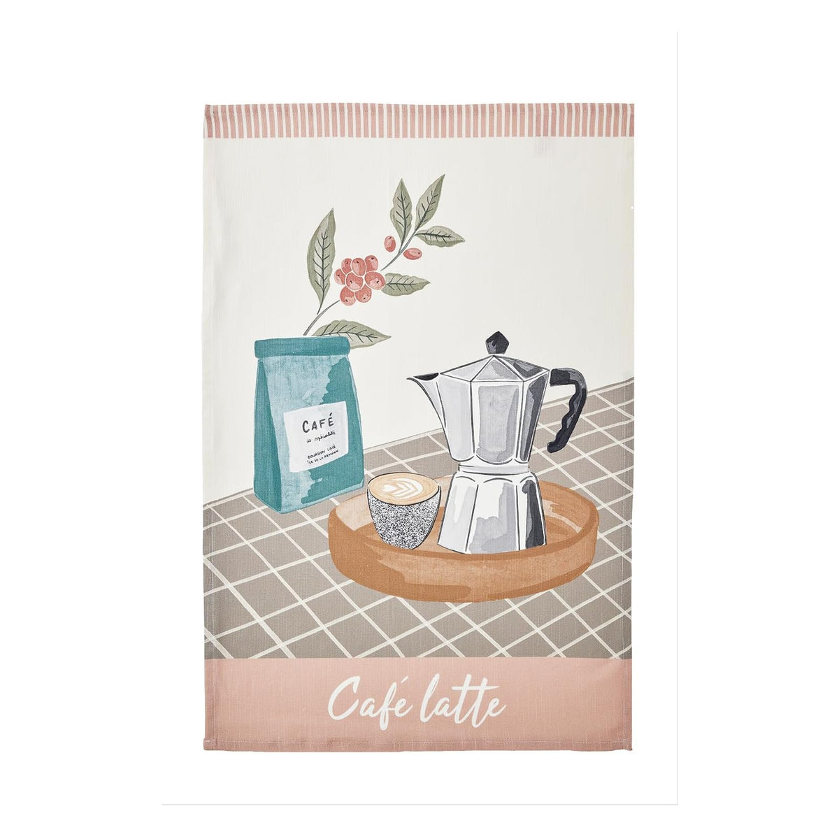 Coucke Towel, Café Latte