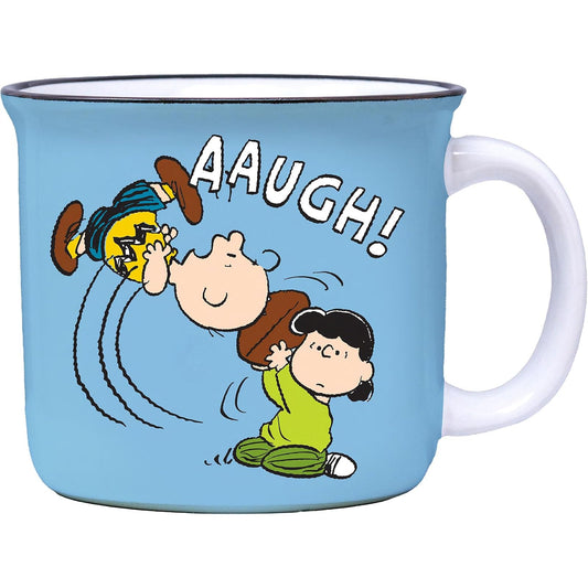Spoontiques Drinking Cup, 14 Ounces, Peanuts