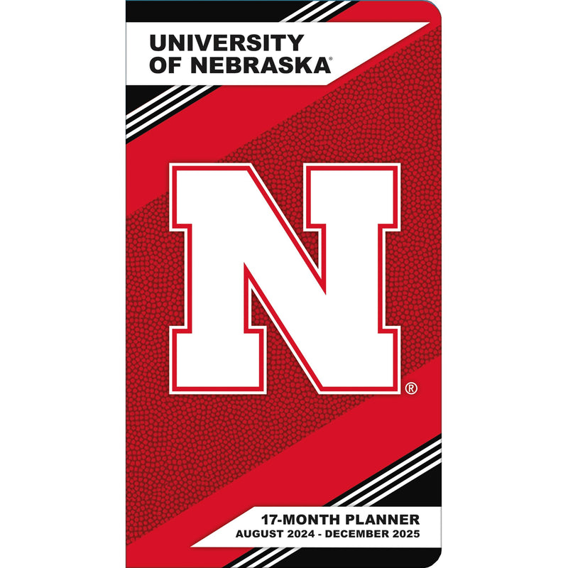 Turner Sports Nebraska Cornhuskers 2024-25 17-Month Pocket Planner (25998890514)