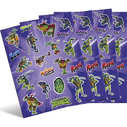 Unique Industries Teenage Mutant Ninja Turtles Stickers, 80 Ct.