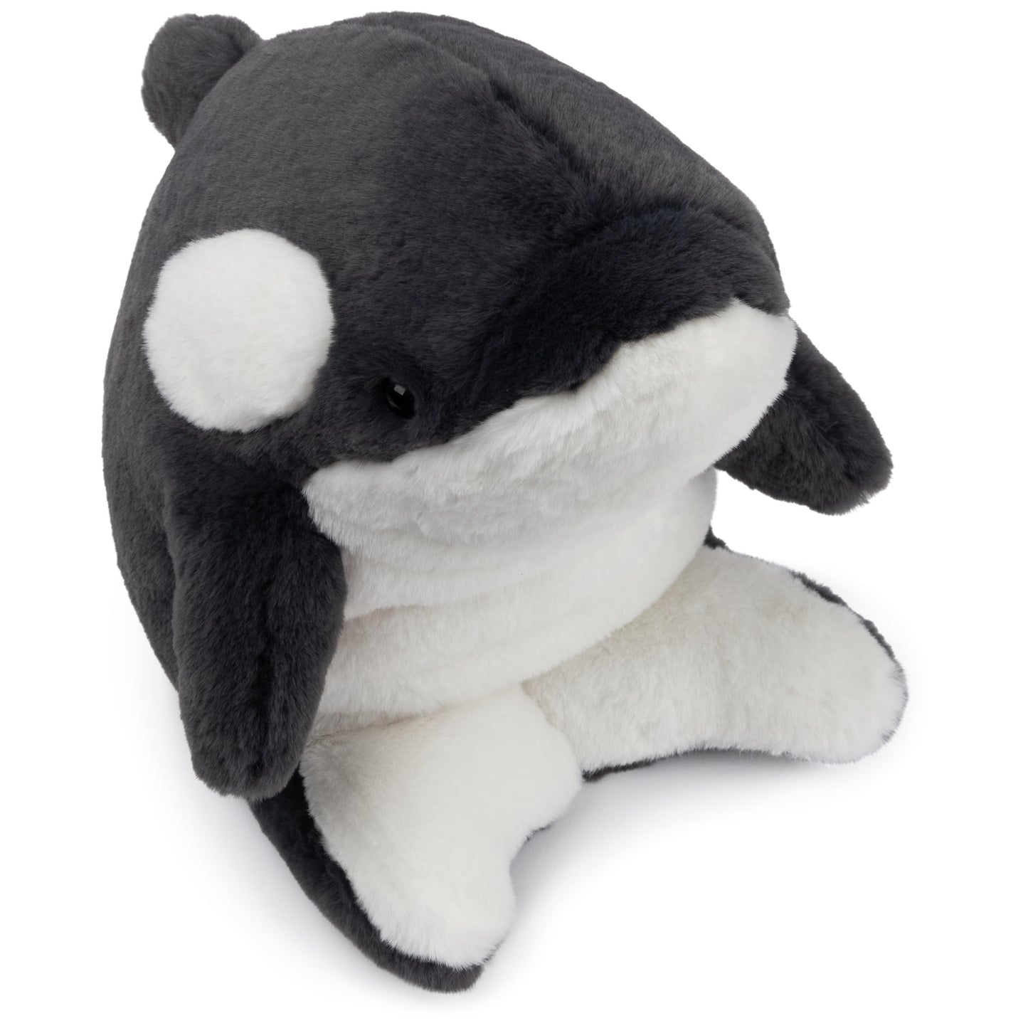 GUND Flynn Orca Whale Plush, Premium Whale Stuffed Animal for Ages 1 and Up, Black/White, 10”