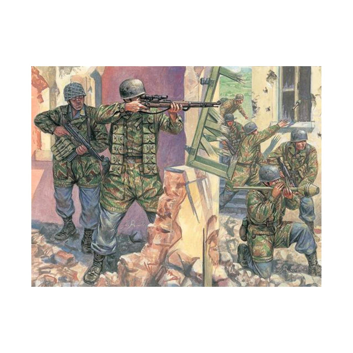 Italeri Figurine, 1/72, Green