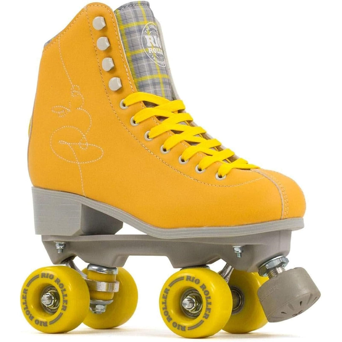 Rio Roller Roller Skate, UK 6 / US 8, Yellow