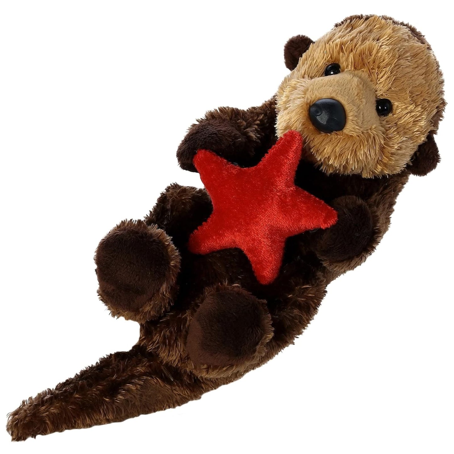 Aurora Plush Otto Sea Otter Mini Flopsie 8