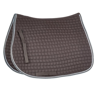 HORZE Pet Bed Mat, Horse, Dark Brown