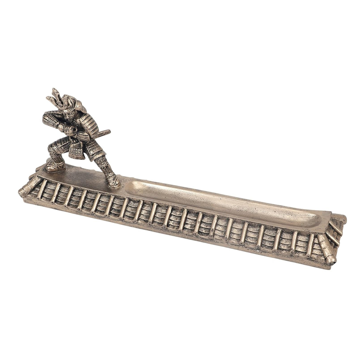 Urban Tokyo Incense Holder, Bronze and Black