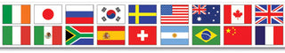 Beistle International Flag Party Tape Party Accessory (1 count) (1/Pkg)